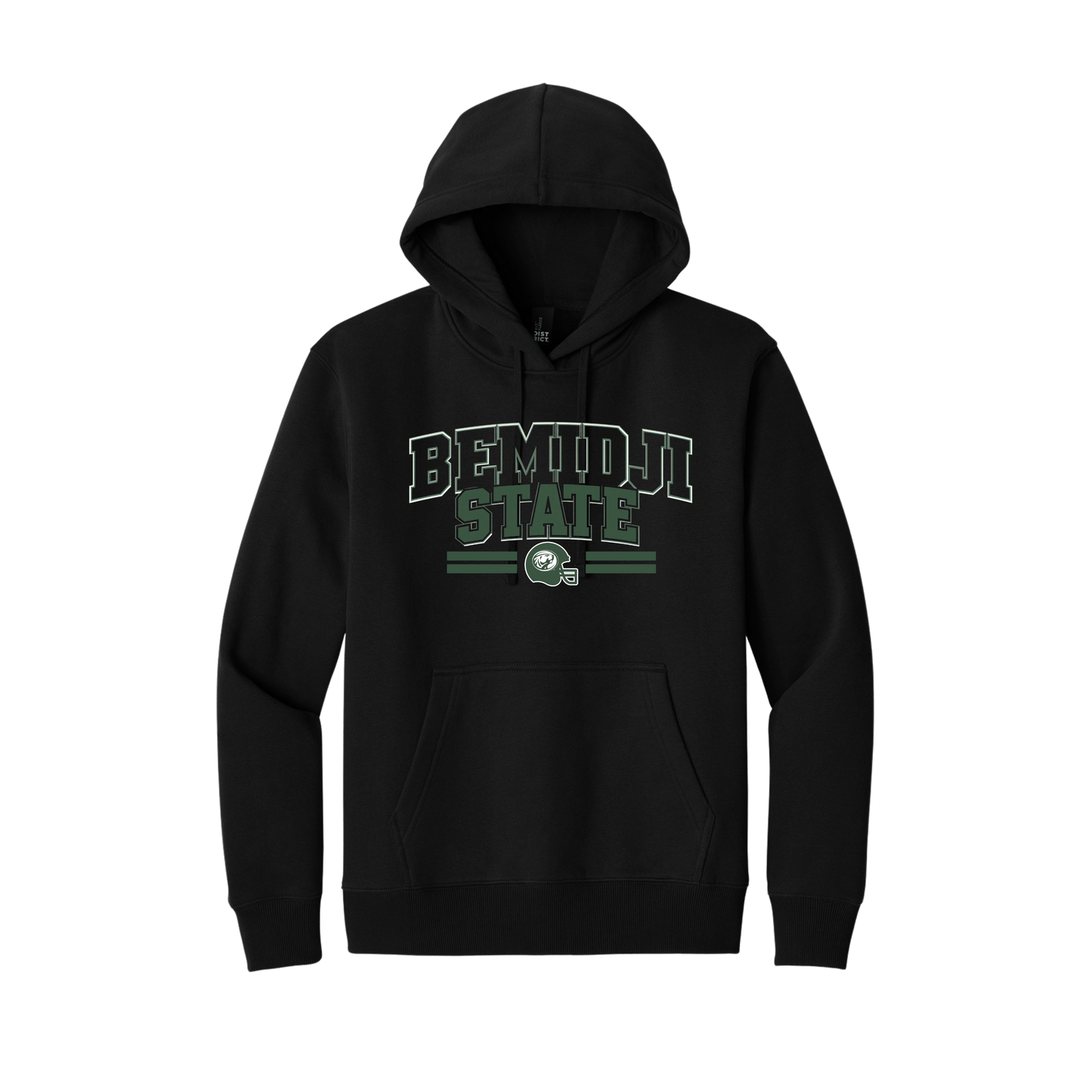 DT6600 District® V.I.T.™ Super Heavyweight Fleece Hoodie - BLACK 10