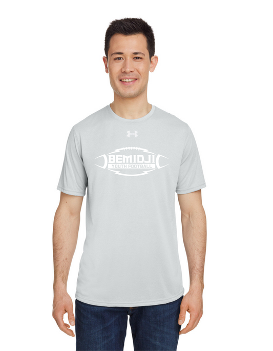 Under Armour Team Tech Men's T-Shirt Grey (BYF)