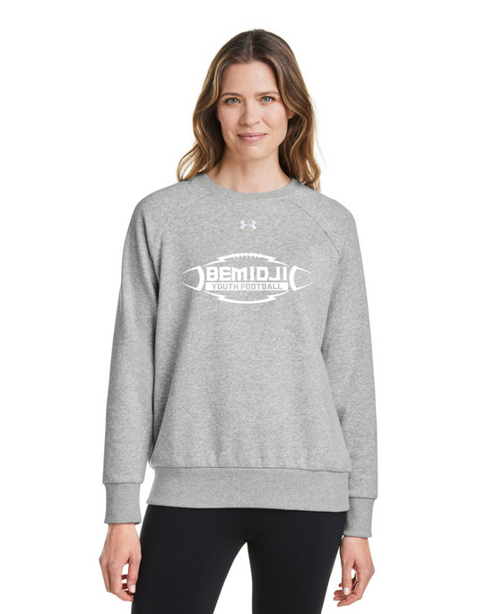 Under Armour Women's Fleece Crewneck (BYF)