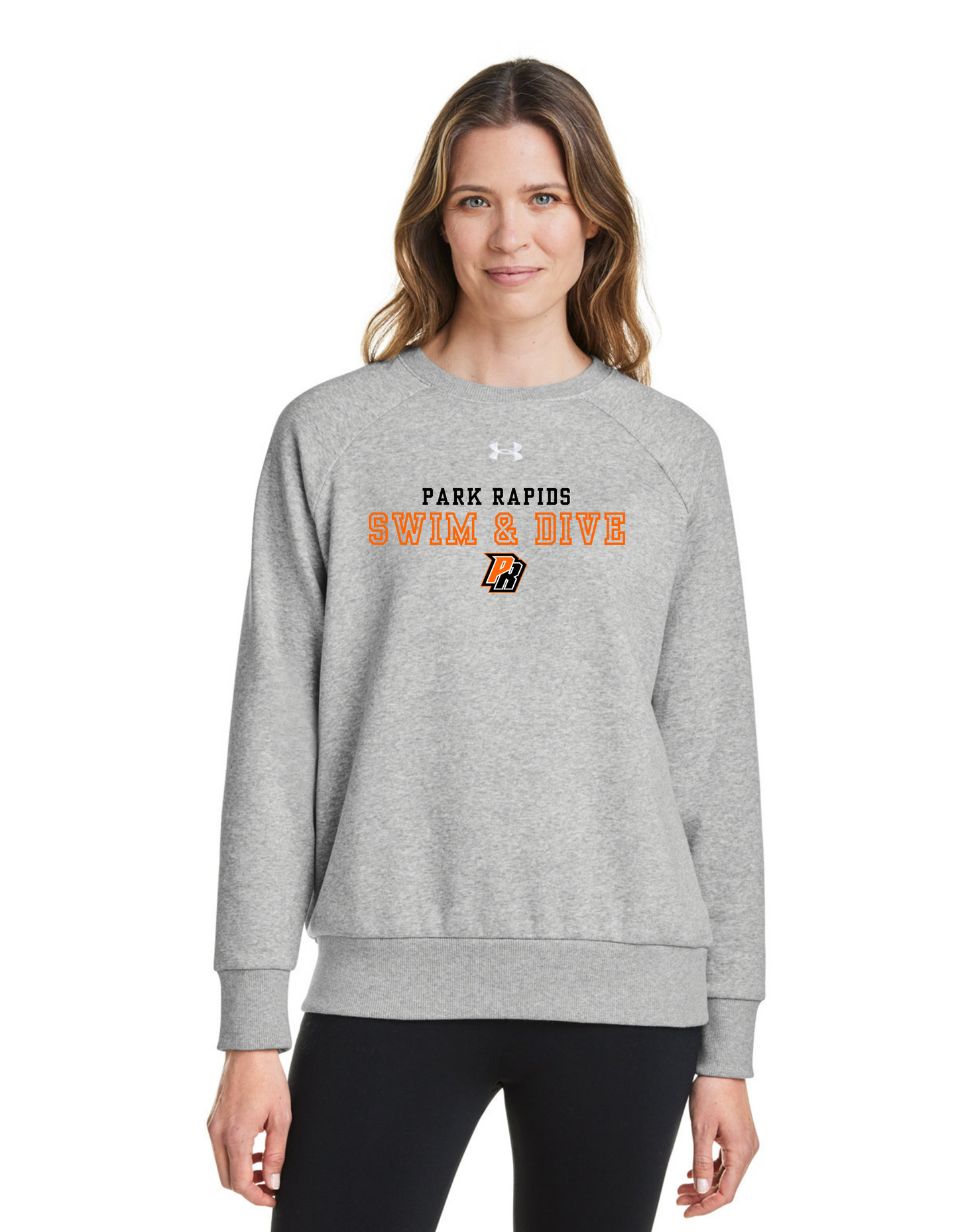 Under Armour Women's Fleece Crewneck (PR Swim)
