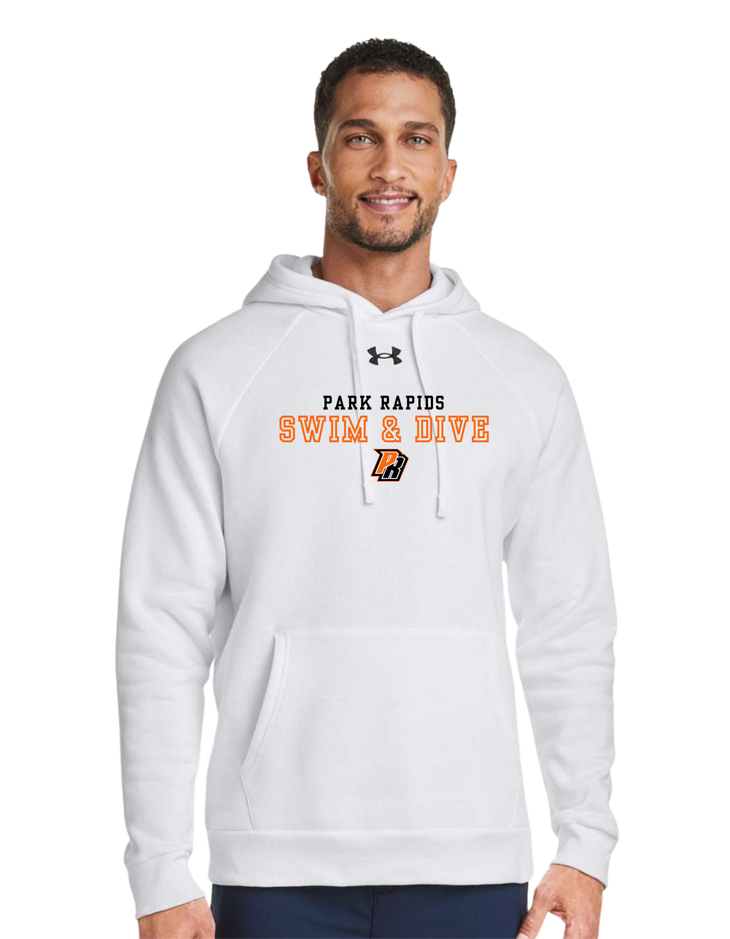 Under Armour Men's Hooded Sweatshirt (PR Swim)