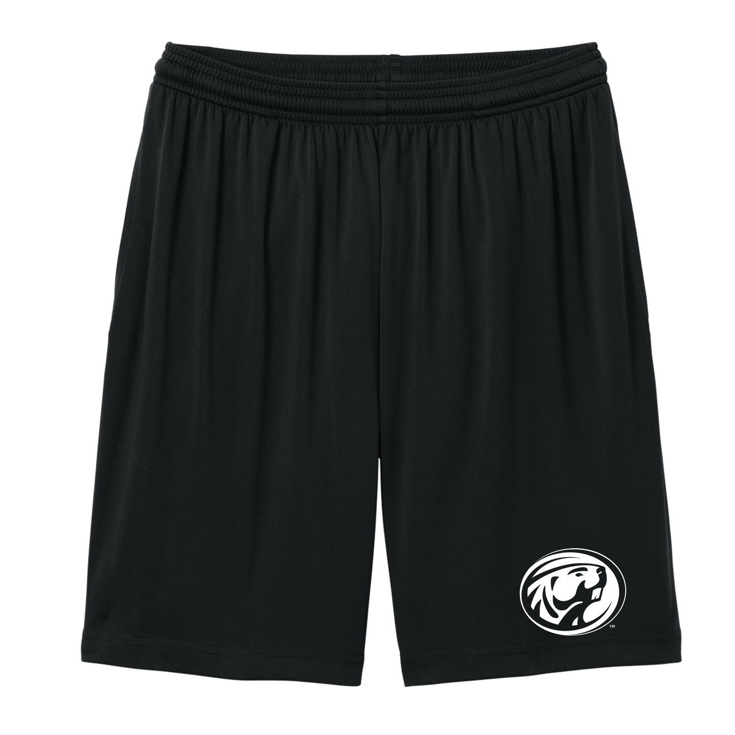 ST349P Sport-Tek® PosiCharge® Competitor™ 7” Pocketed Short - BLACK 13L