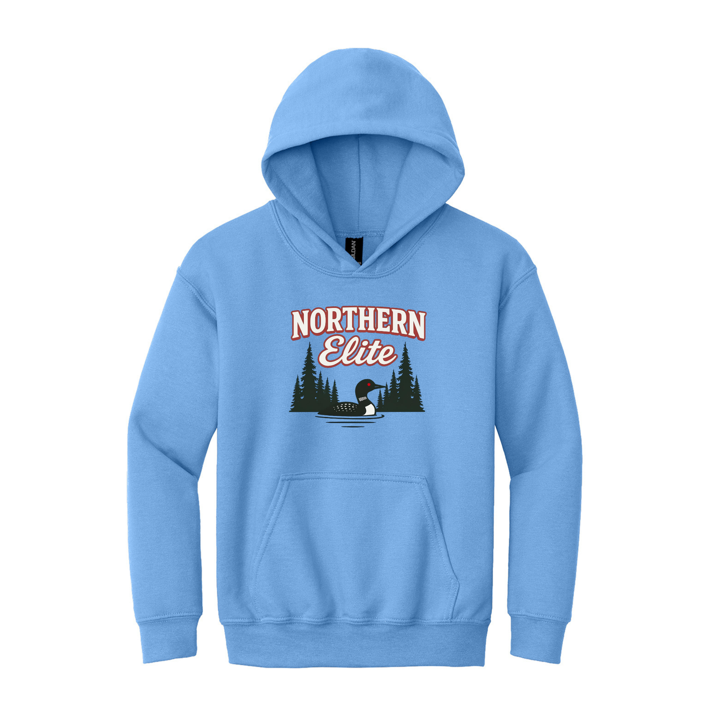Gildan Heavy Cotton Sweatshirt - California Blue - 18500/18500B (NorthElite)