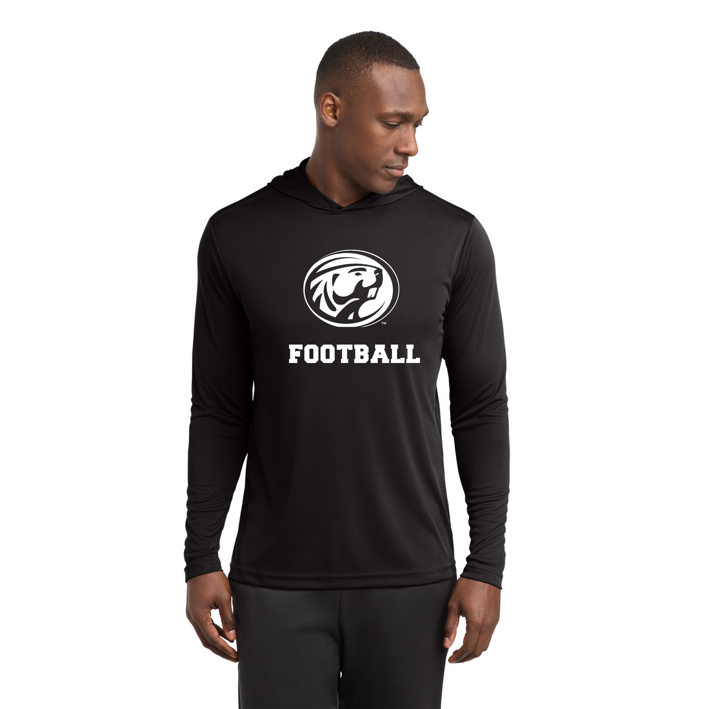 (1C) ST358 Sport-Tek® PosiCharge® Competitor™ Hooded Pullover
