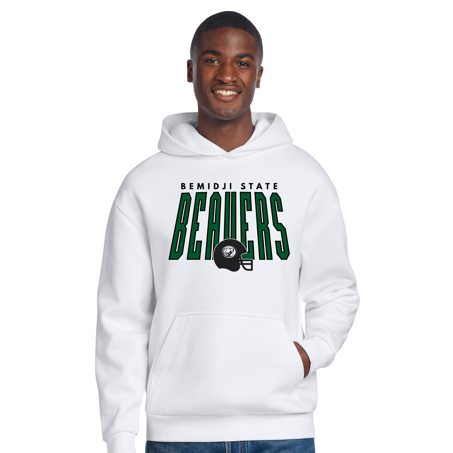 DT6150 District® V.I.T.™ Heavyweight Fleece Hoodie - (WHITE 2)