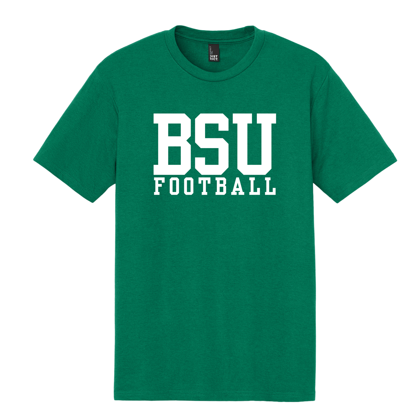 DM130 District® Perfect Tri® Tee - JEWEL GREEN 3C
