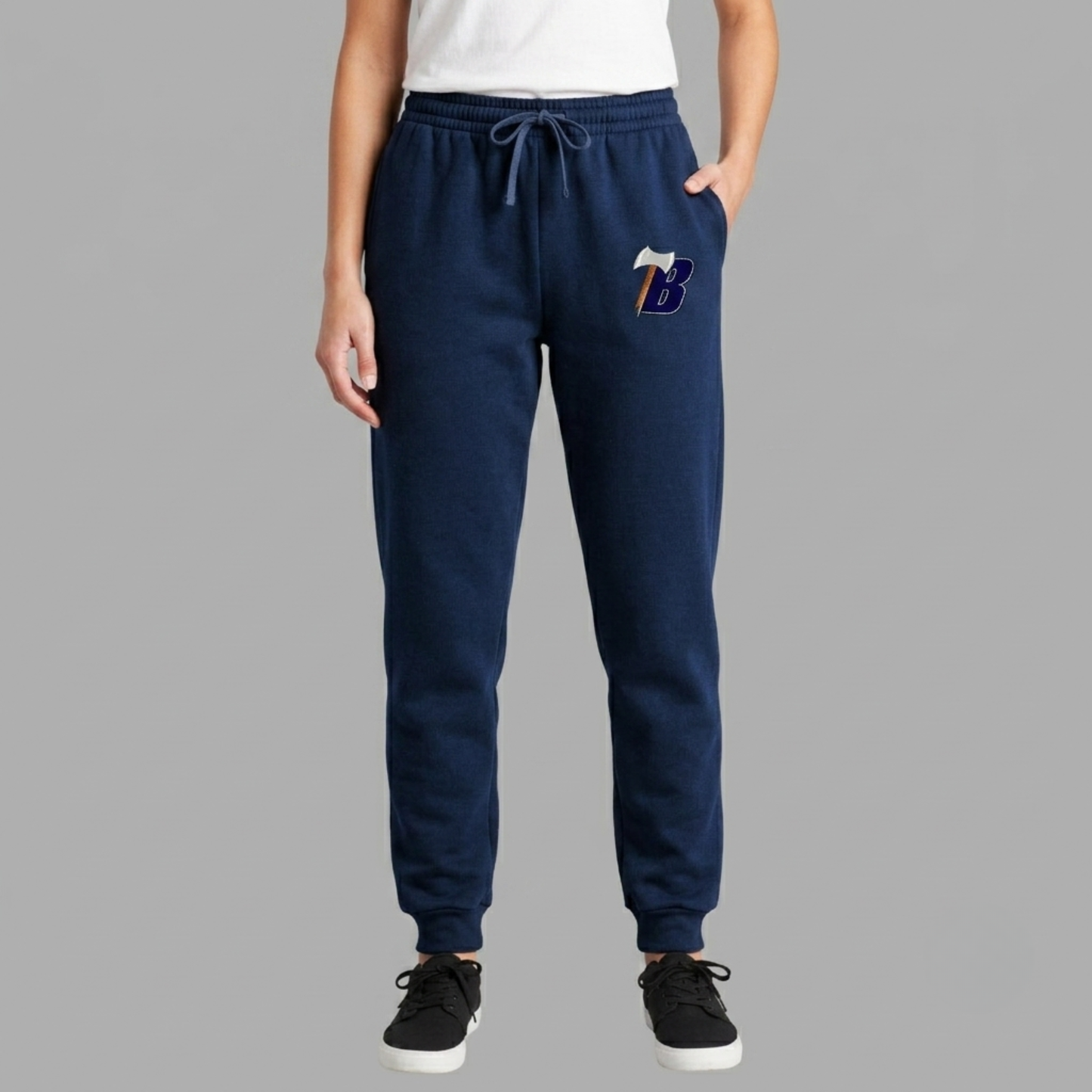 Jerzees® NuBlend® Fleece Jogger - NAVY (BHS Tennis)