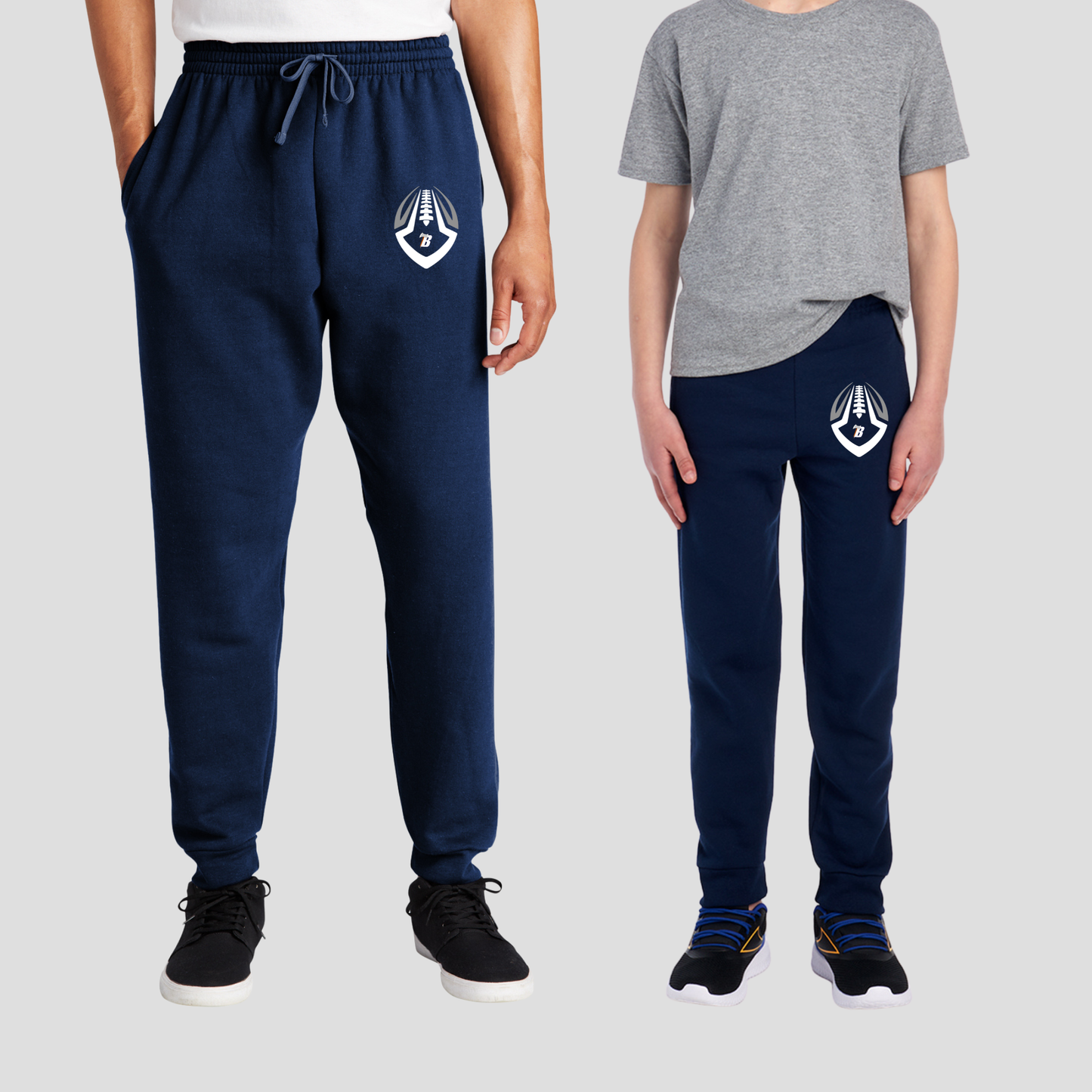 Jerzee Nublend Jogger Sweatpants - NAVY - 975MP/975B (NAVY) (BF 1)