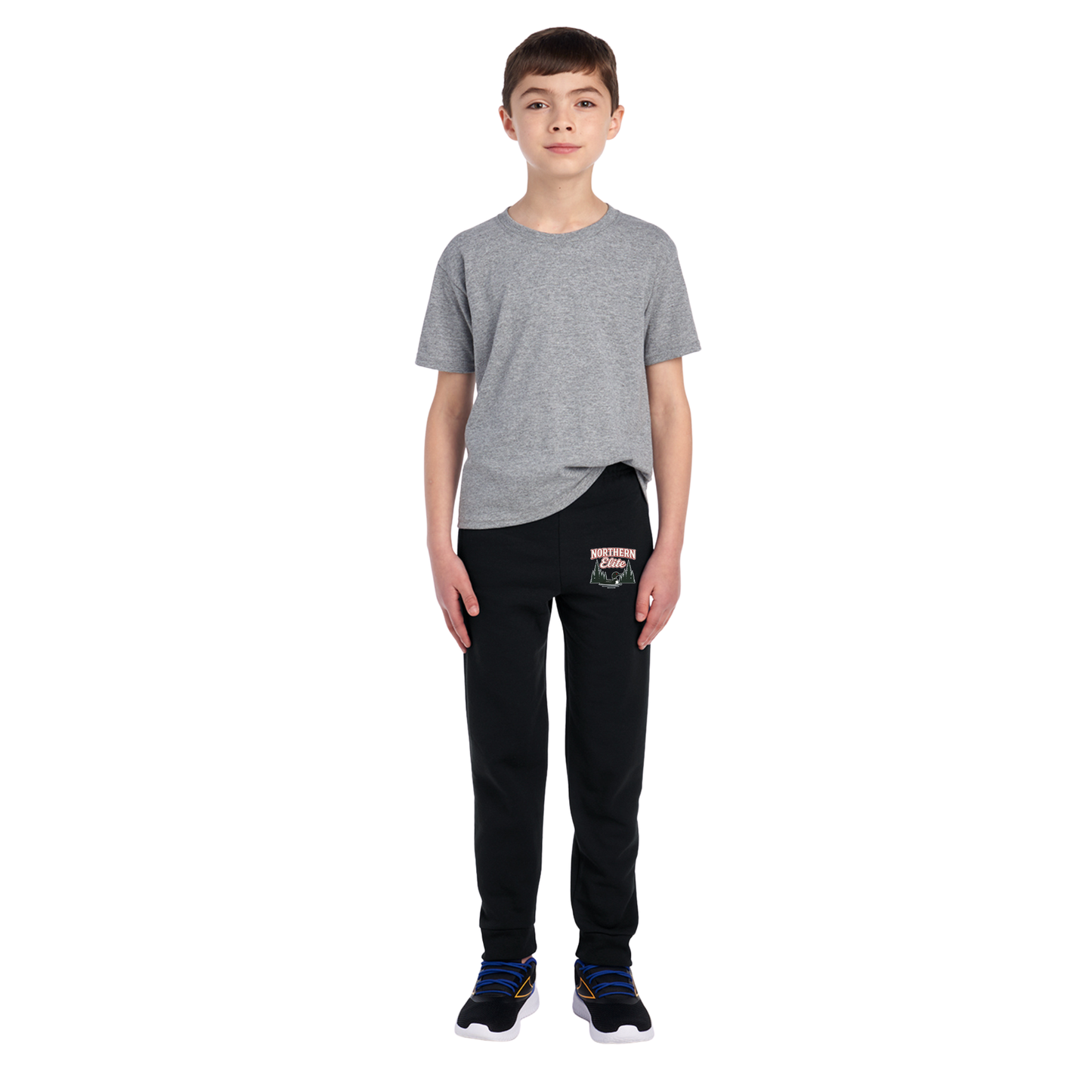 Jerzee Nublend Jogger Sweatpants - BLACK - 975MP/975B (NorthElite)