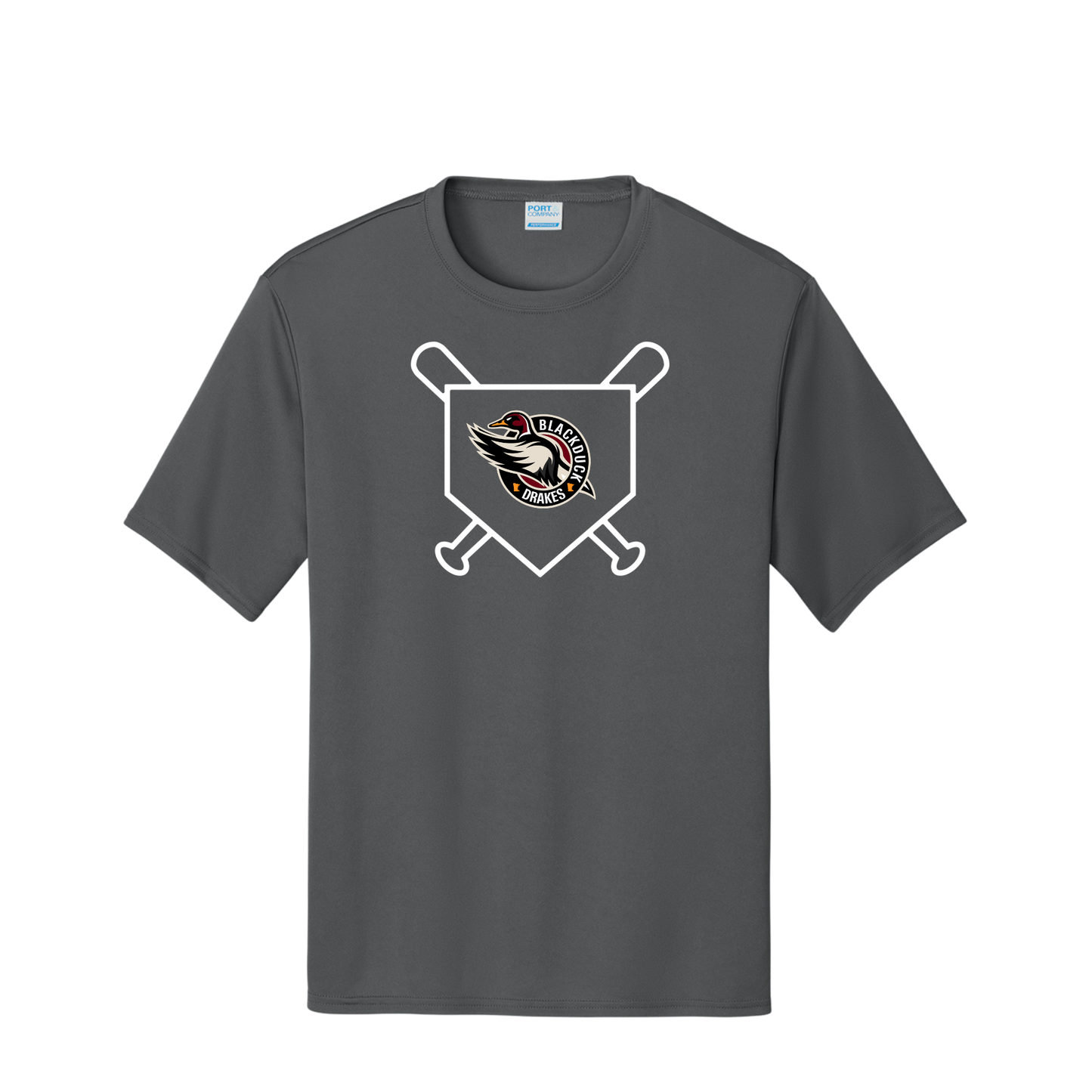 Port & Co™ Performance Tee (BLACKDUCK 1)