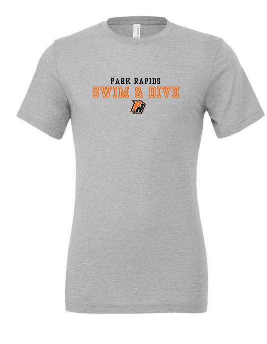 Adult Bella Canva TriBlend T-Shirt - Athletic Grey (RP Swim)