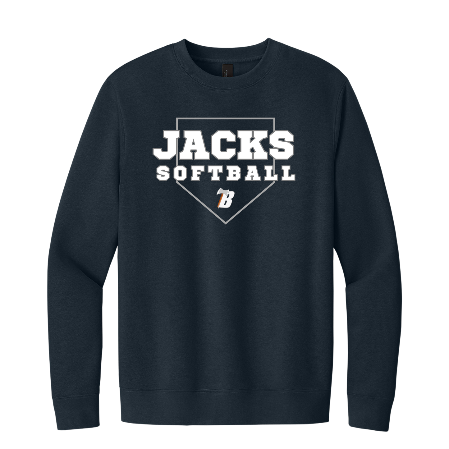 District® V.I.T.™ Fleece Crew - NAVY (SB)