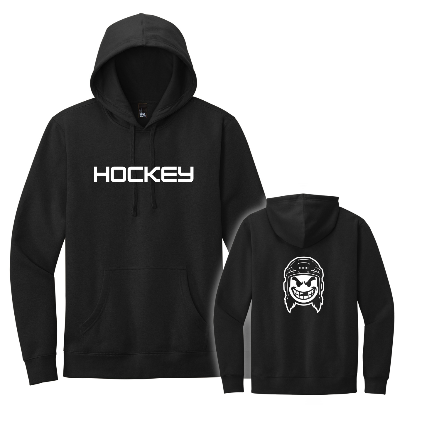Adult District Hoodie - BLACK (Hockey 20)