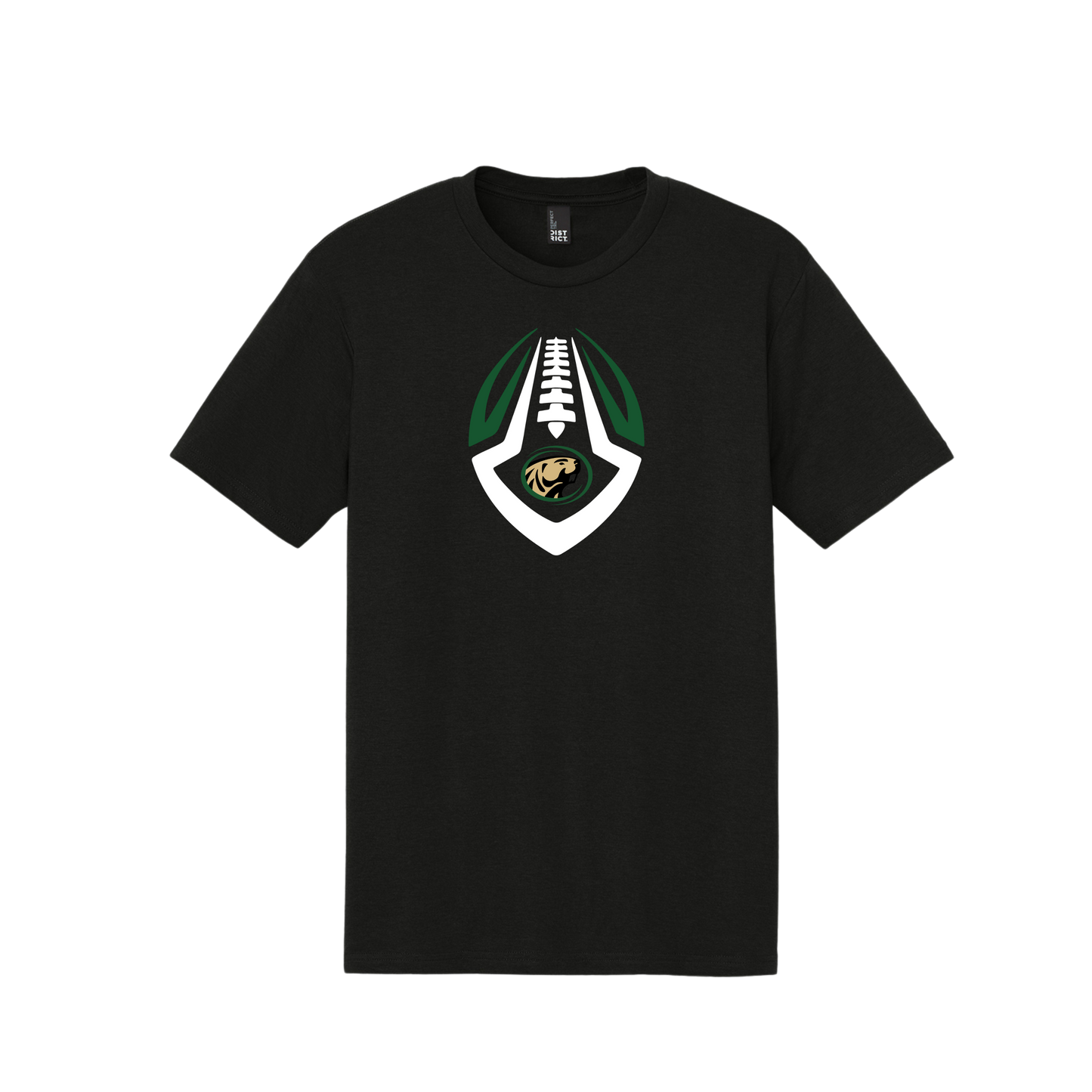 DM130 District® Perfect Tri® Tee - BLACK 4C
