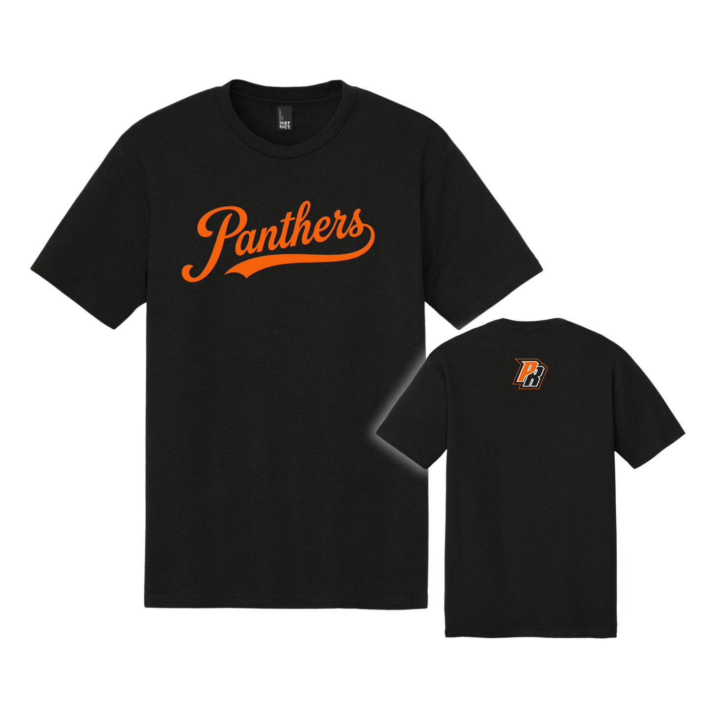 DM130 District® Perfect Tri® Tee - BLACK (PR 4)