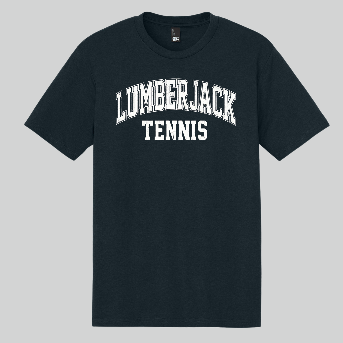 District® Perfect Tri® (New Navy) Tee - DM130 - (BHS Tennis)