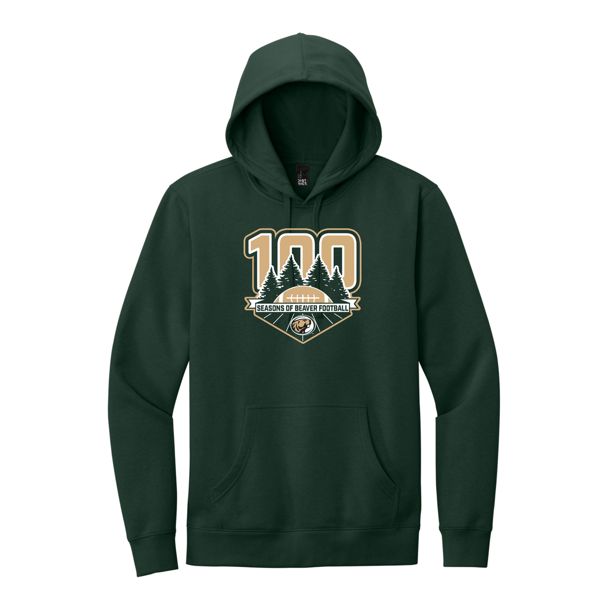 DT6100 Sale District® V.I.T.™ Fleece Hoodie - Forest Green (BSU CENTURY 1.5)