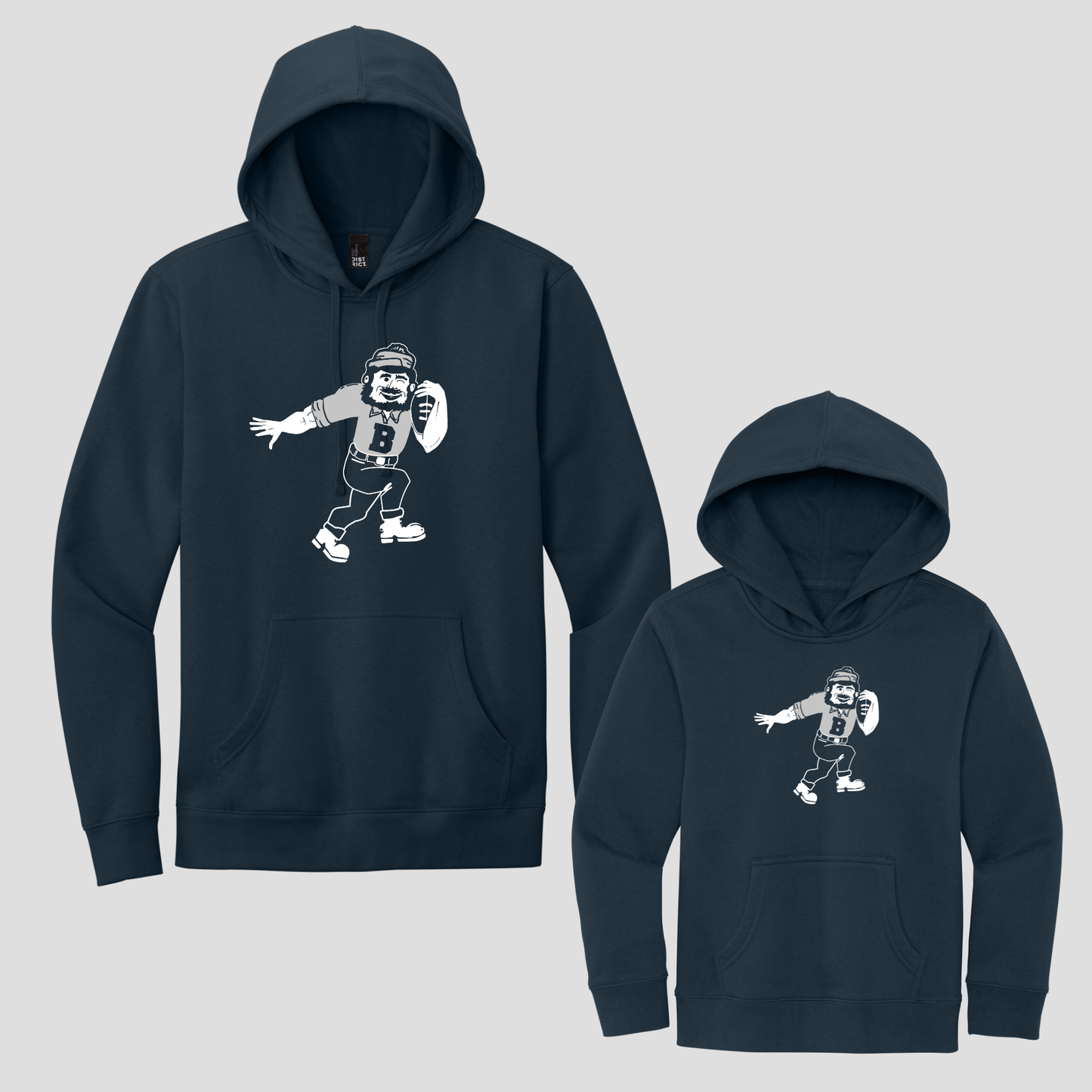 District® V.I.T.™ Fleece Hoodie - New Navy - (BF 7)