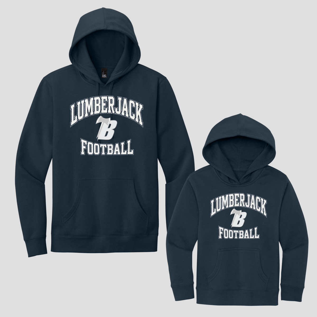 District® V.I.T.™ Fleece Hoodie - New Navy - (BF 4)