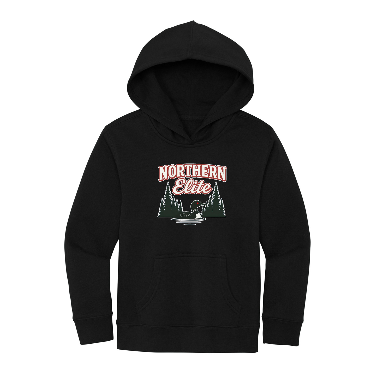 District VIT Sweatshirt - BLACK - DT6100/DT6100Y (NorthElite)