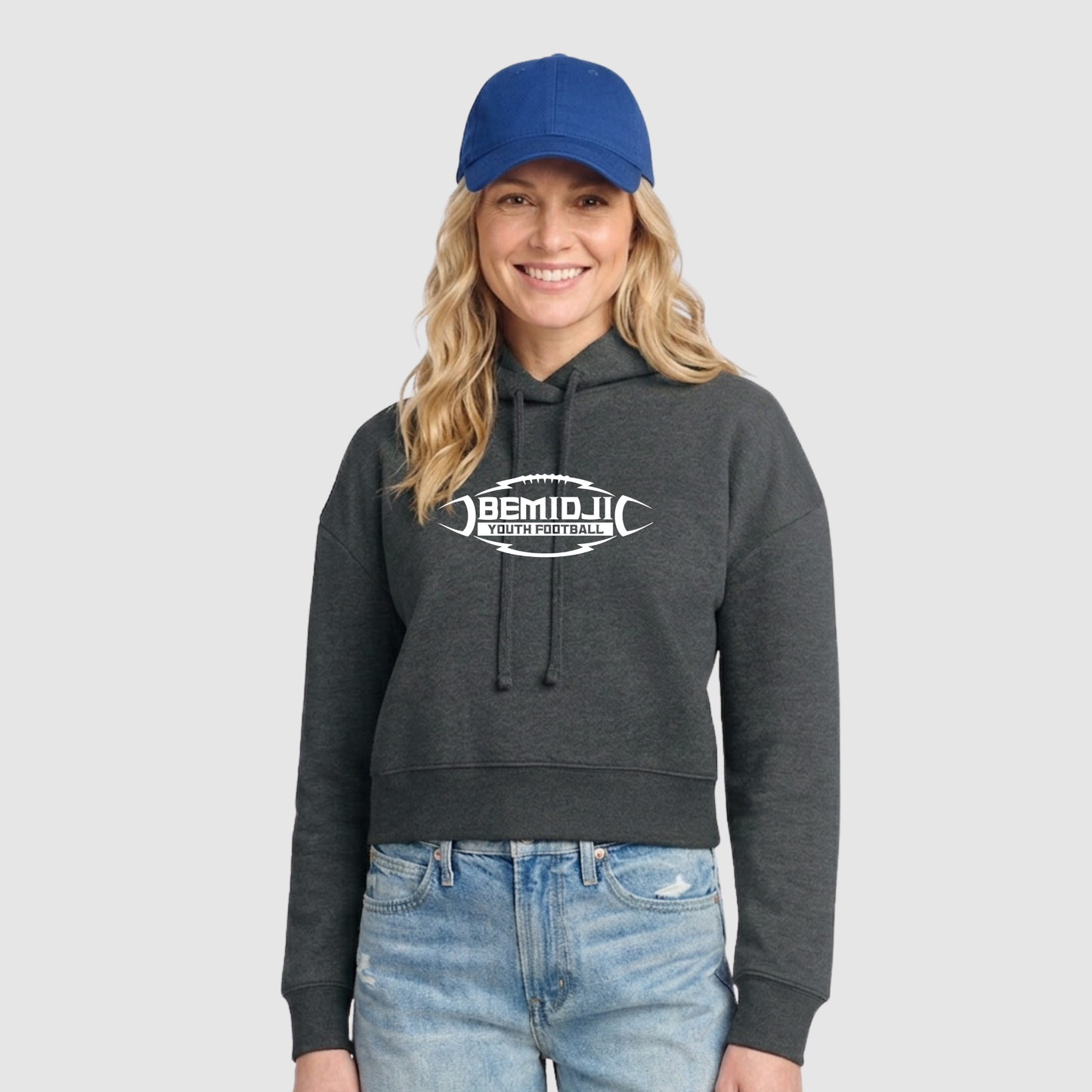 District® Women’s V.I.T.™ Fleece Hoodie - DT6101 (Heathered Charcoal) BYF2026