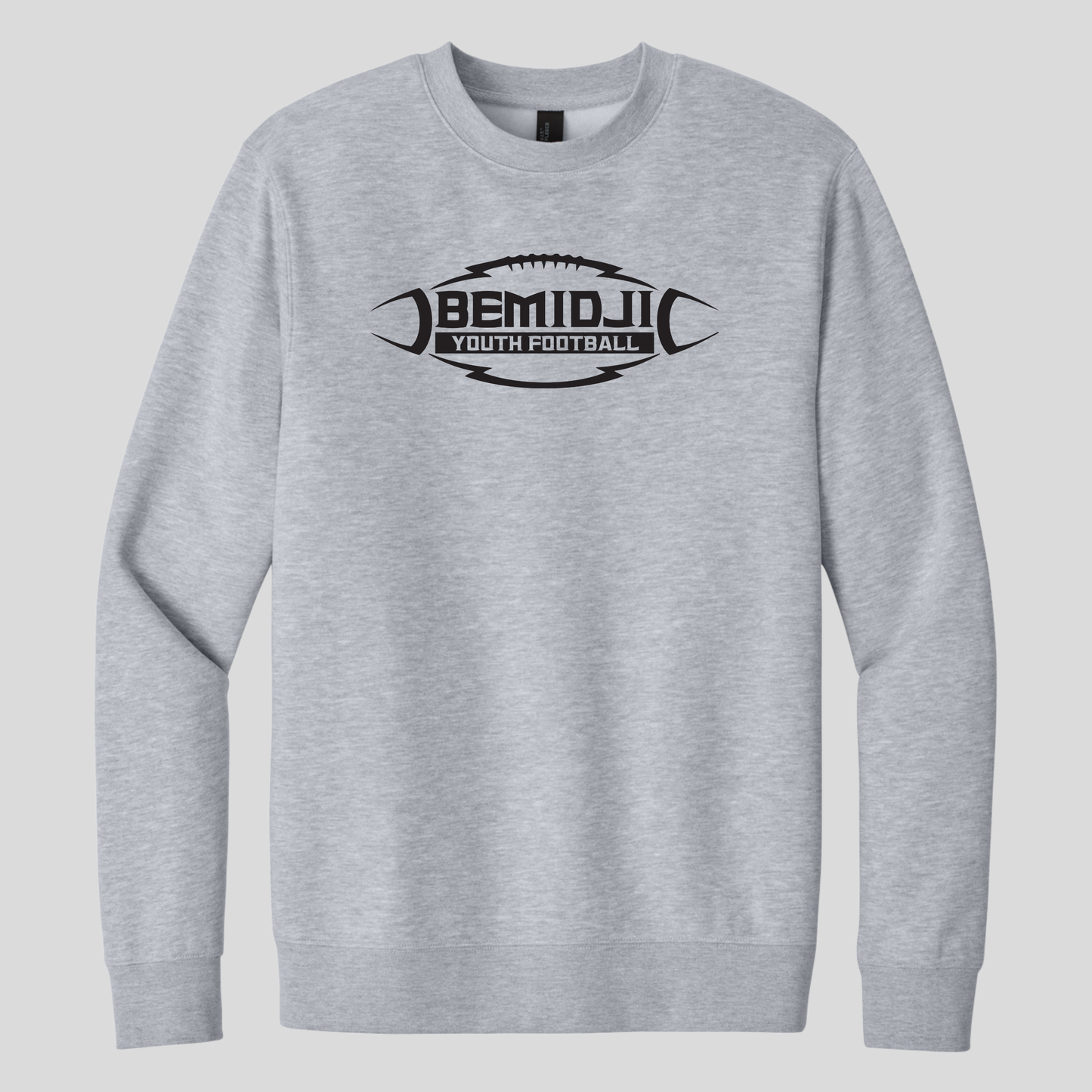 District® V.I.T.™ Fleece Crew - (LIGHT HEATHER GREY) BYF2026