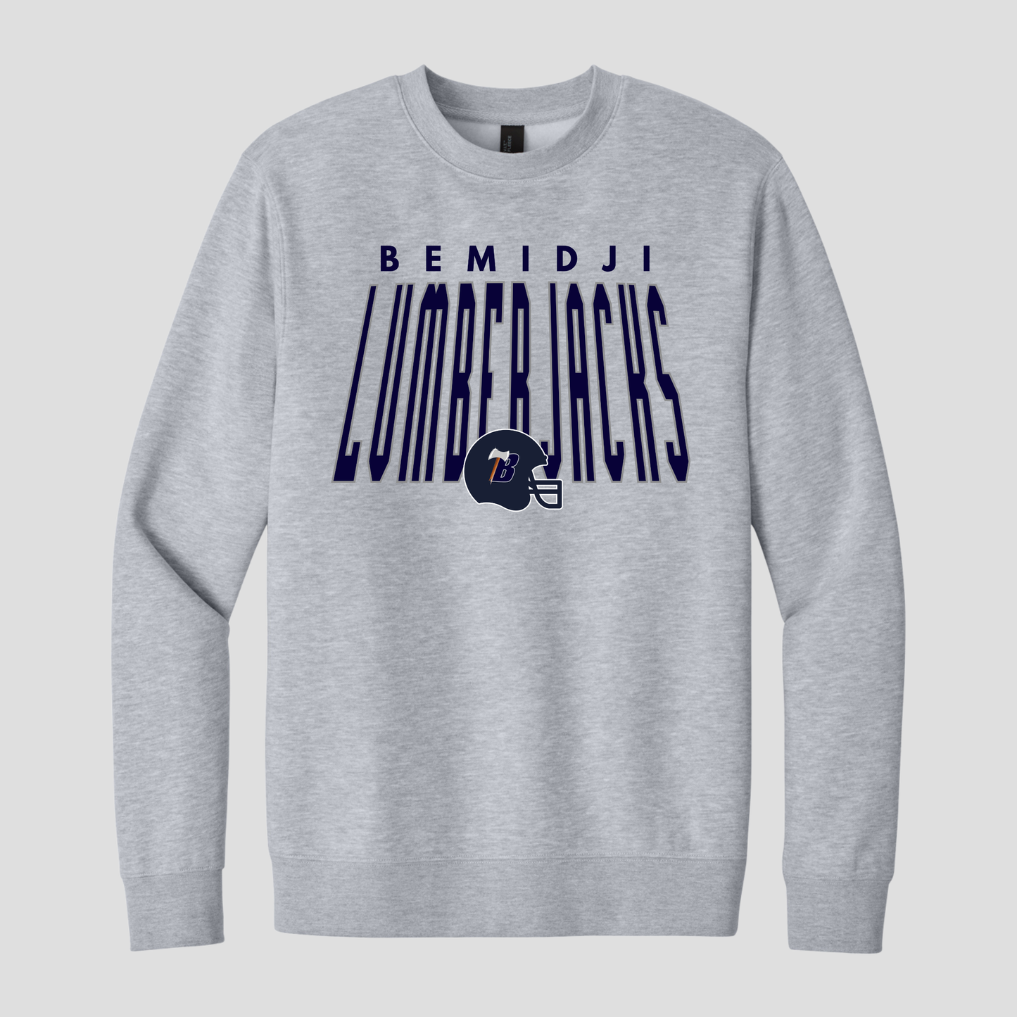 District® V.I.T.™ Fleece Crew - LIGHT HEATHER GREY (BF 3)
