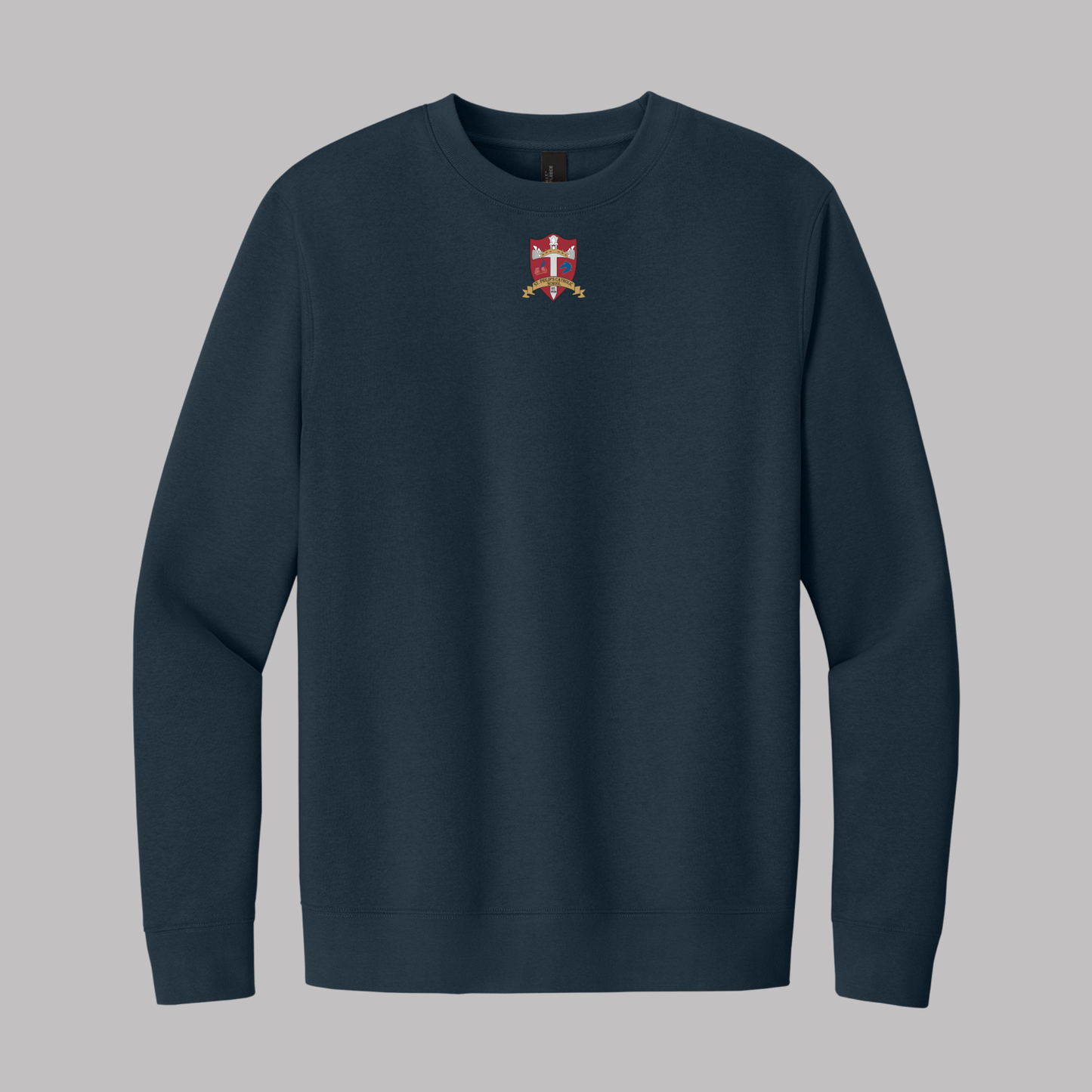 DT6104/DT6104Y District® V.I.T.™ Fleece Crew - NEW NAVY (S.P)