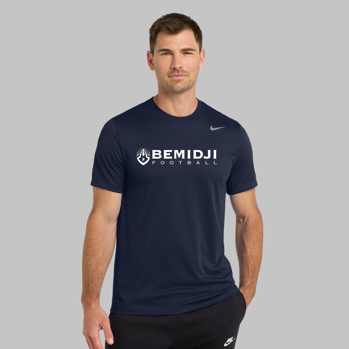 Nike Team rLegend Tee - NAVY (FBcoach)