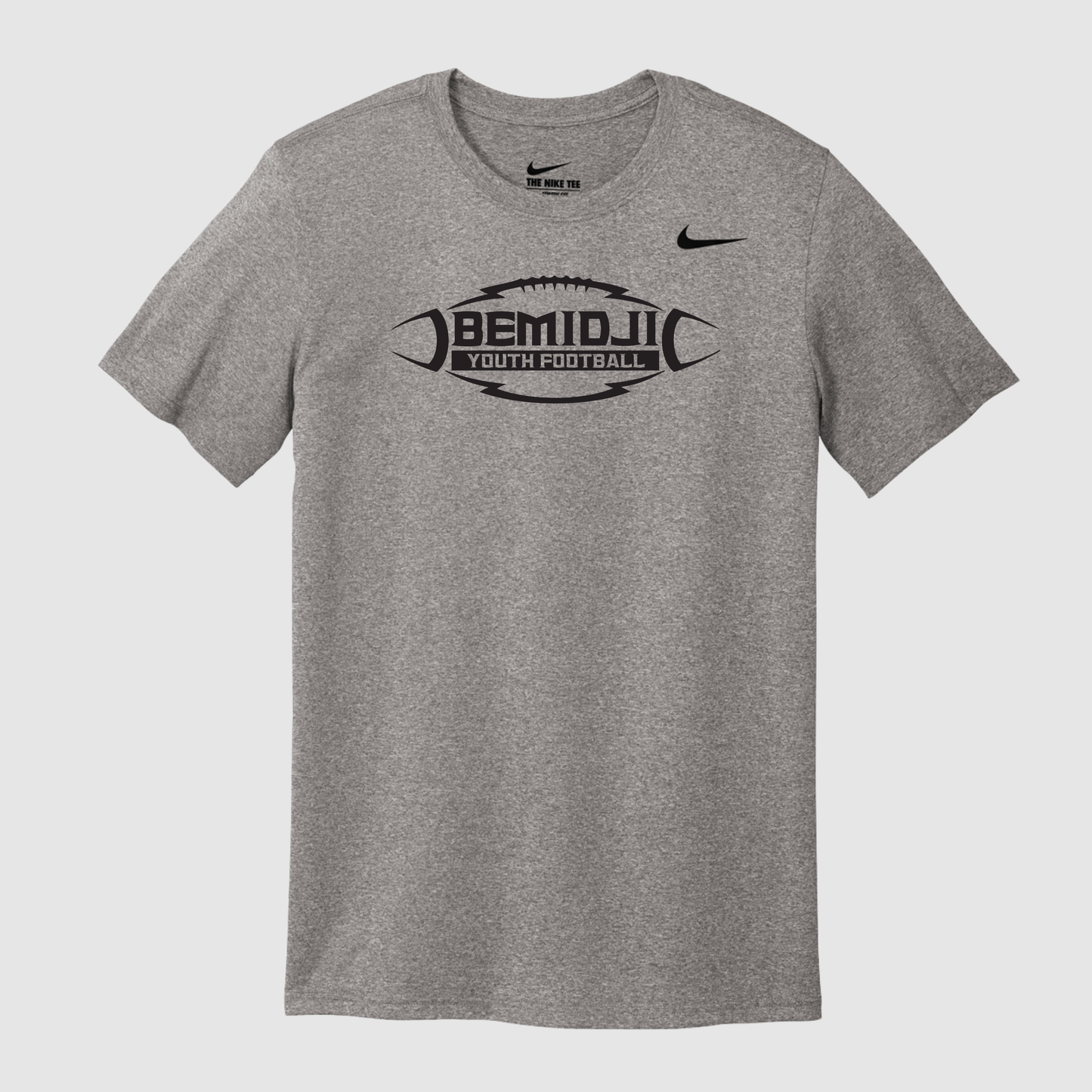 Nike Team rLegend Tee DV7317/DV7299 (CARBON HEATHER) BYF2026