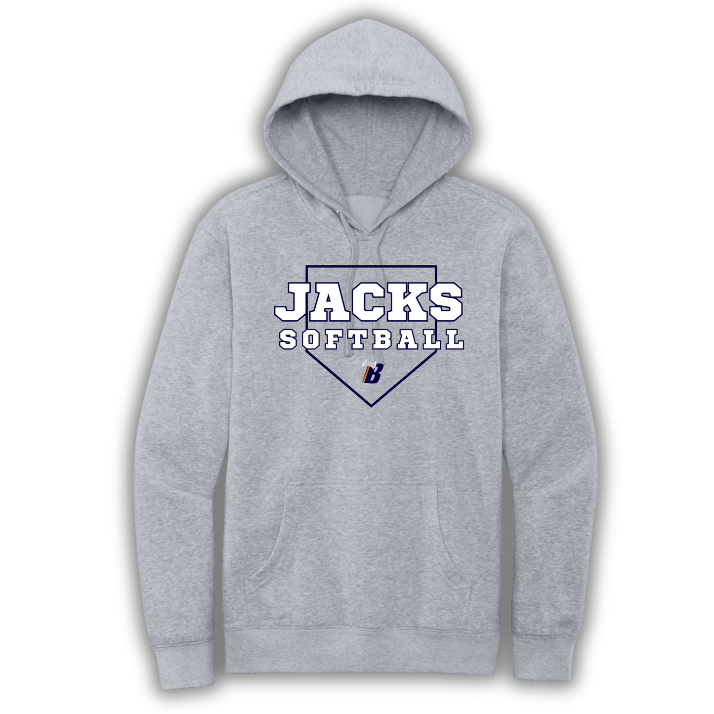 District® V.I.T.™ Fleece Hoodie - GREY (SB)