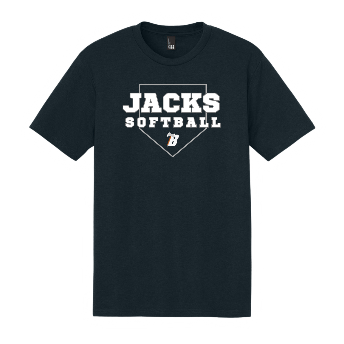 District® Perfect Tri® Tee - NAVY (SB)