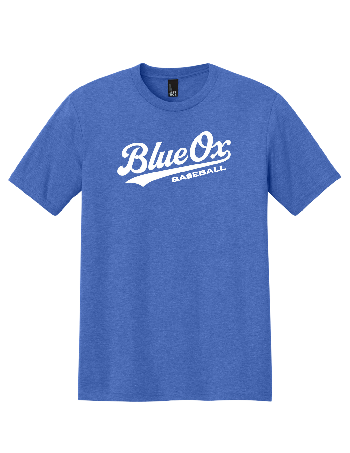 District® Perfect Tri® Tee - ROYAL FROST - DM130/DT130Y (BLUE OX 2)
