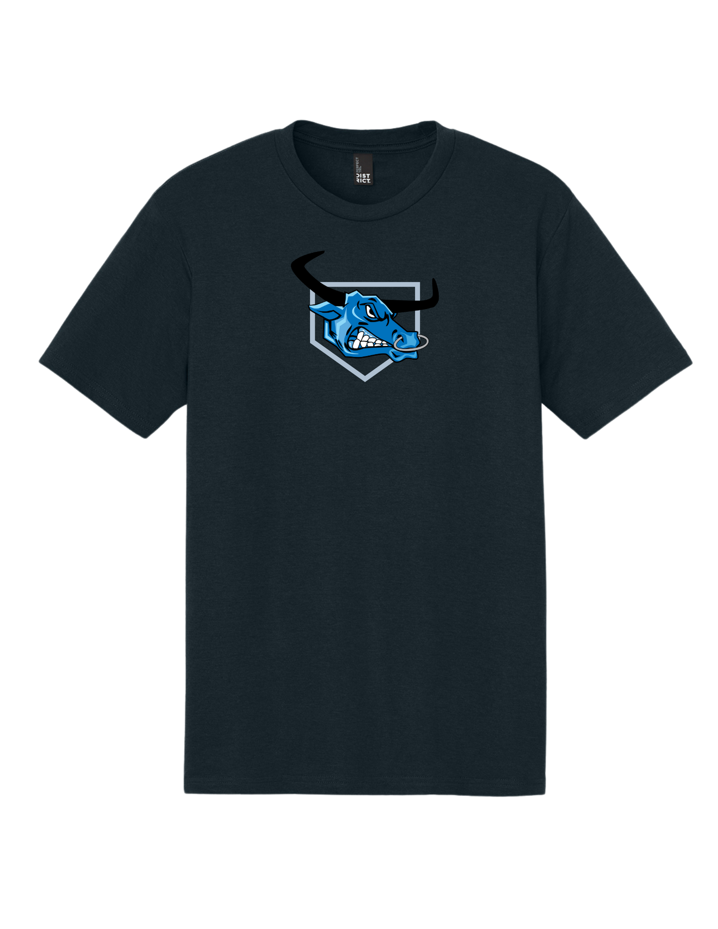 District® Perfect Tri® Tee - BLACK FROST - DM130/DT130Y (BLUE OX 1)
