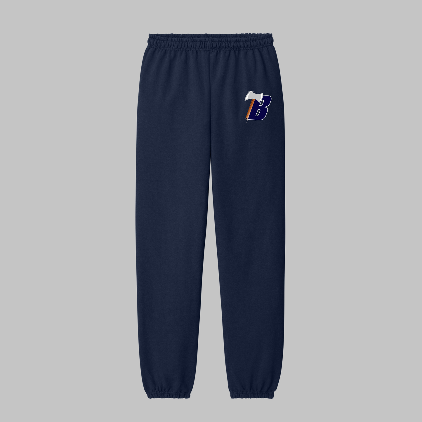 *CLEARANCE * Adult Gildan Sweatpants Heavy Cotton - NAVY (FB 9)