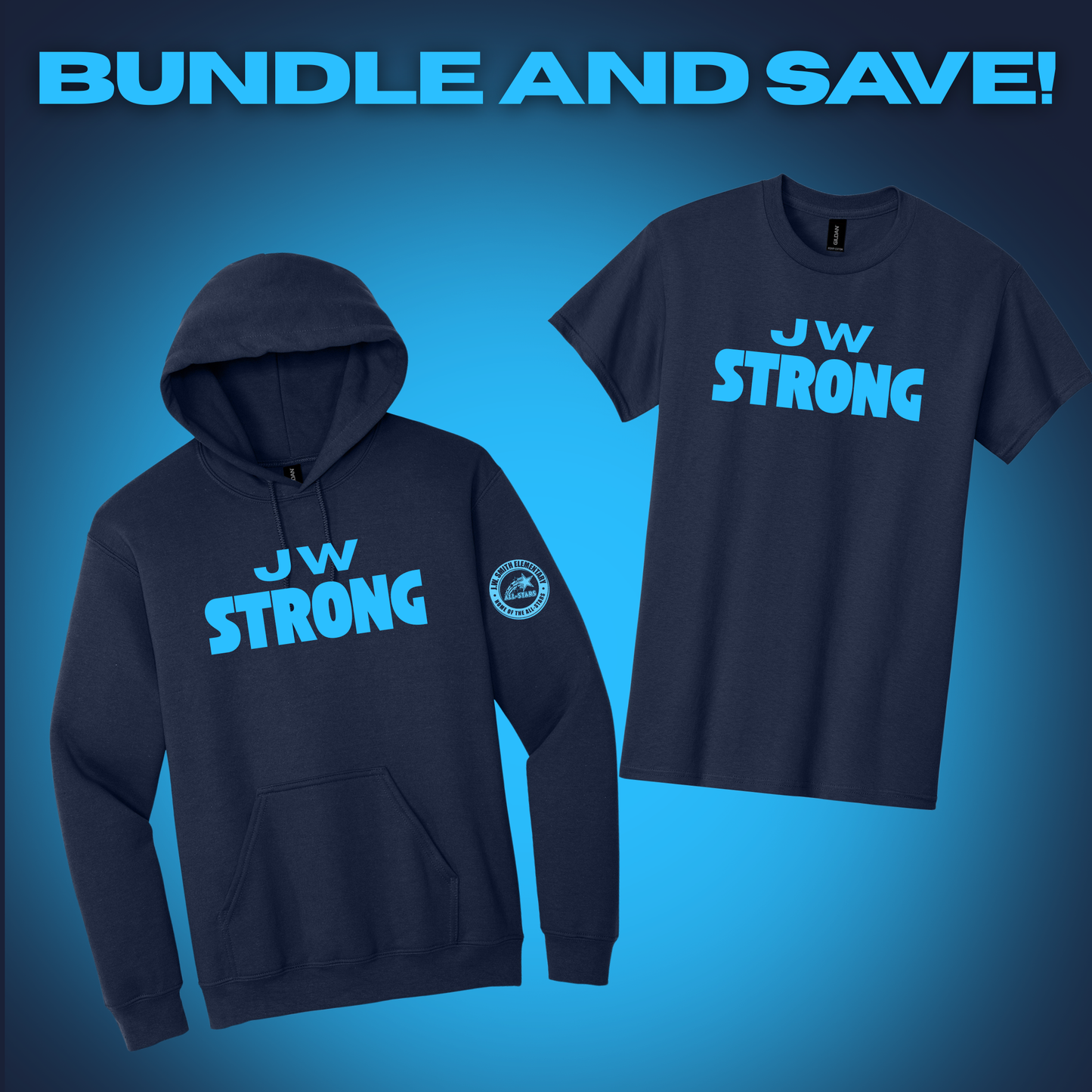 ***HOODIE & TEE BUNDLE***