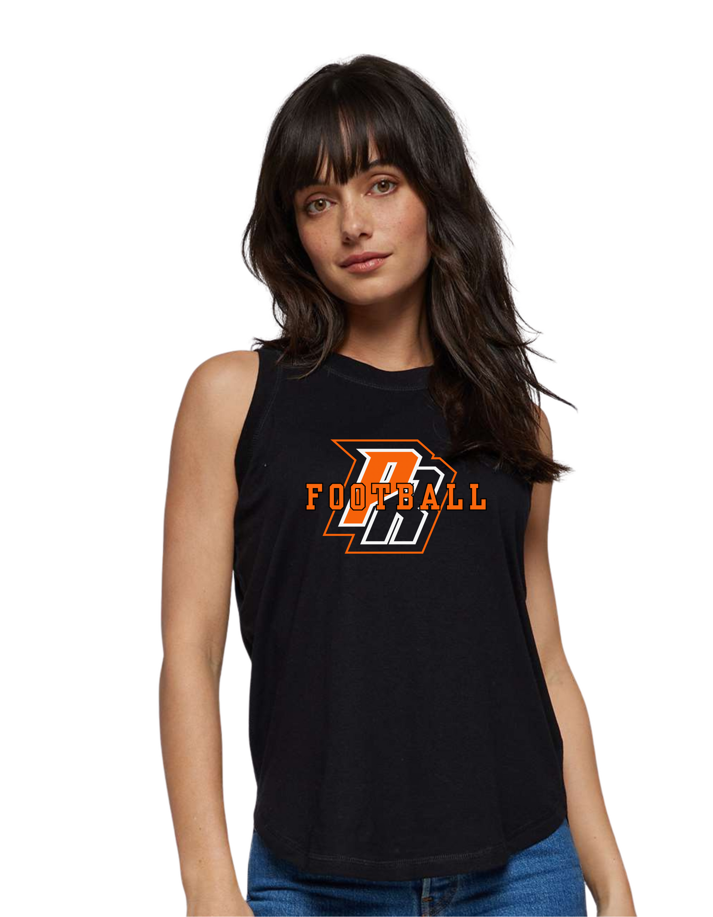Women's Relaxed Fine Jersey Tank (PR)