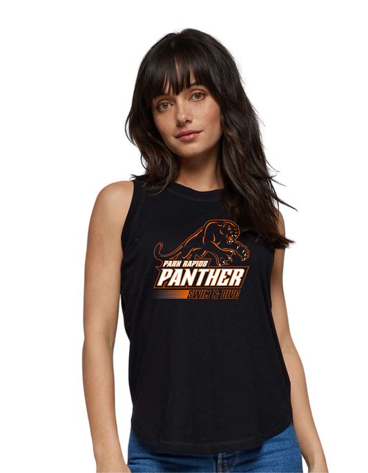 Women's Relaxed Fine Jersey Tank (PR Swim)