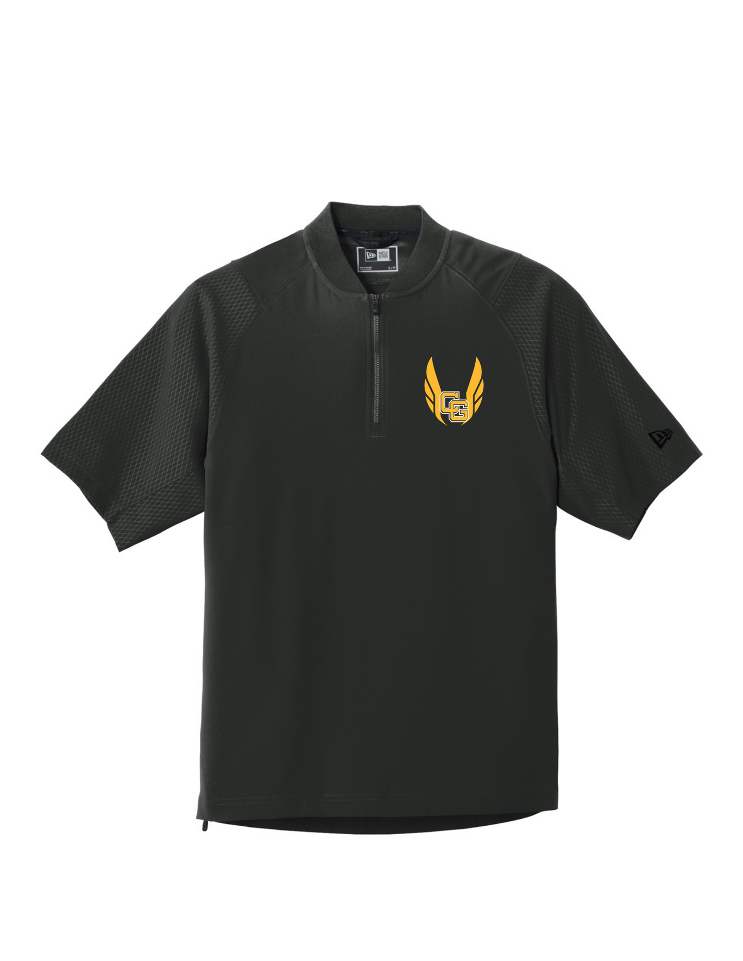 New Era® Cage Short Sleeve 1/4-Zip Jacket (CG-2)