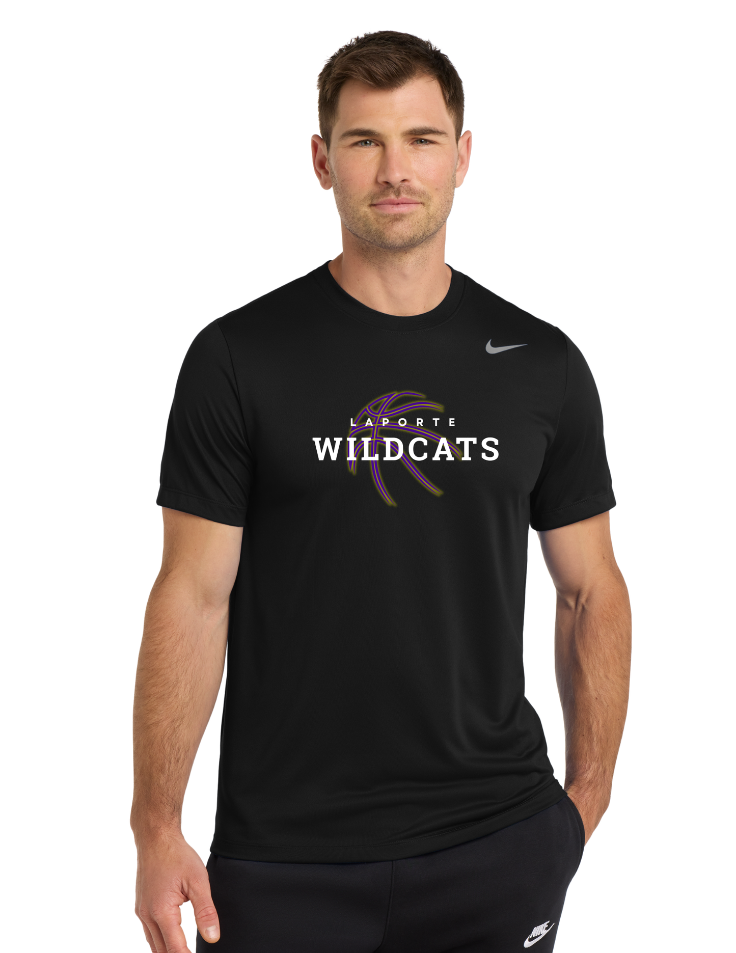 Nike Team rLegend Tee - BLACK (Laporte BB)