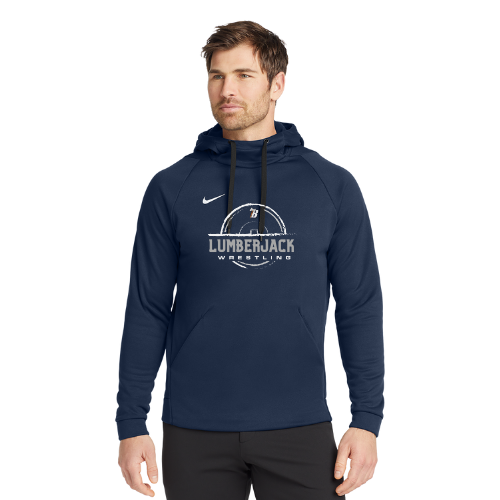 Nike Therma-FIT Pullover Fleece Hoodie - NAVY (BHS Westling 2)