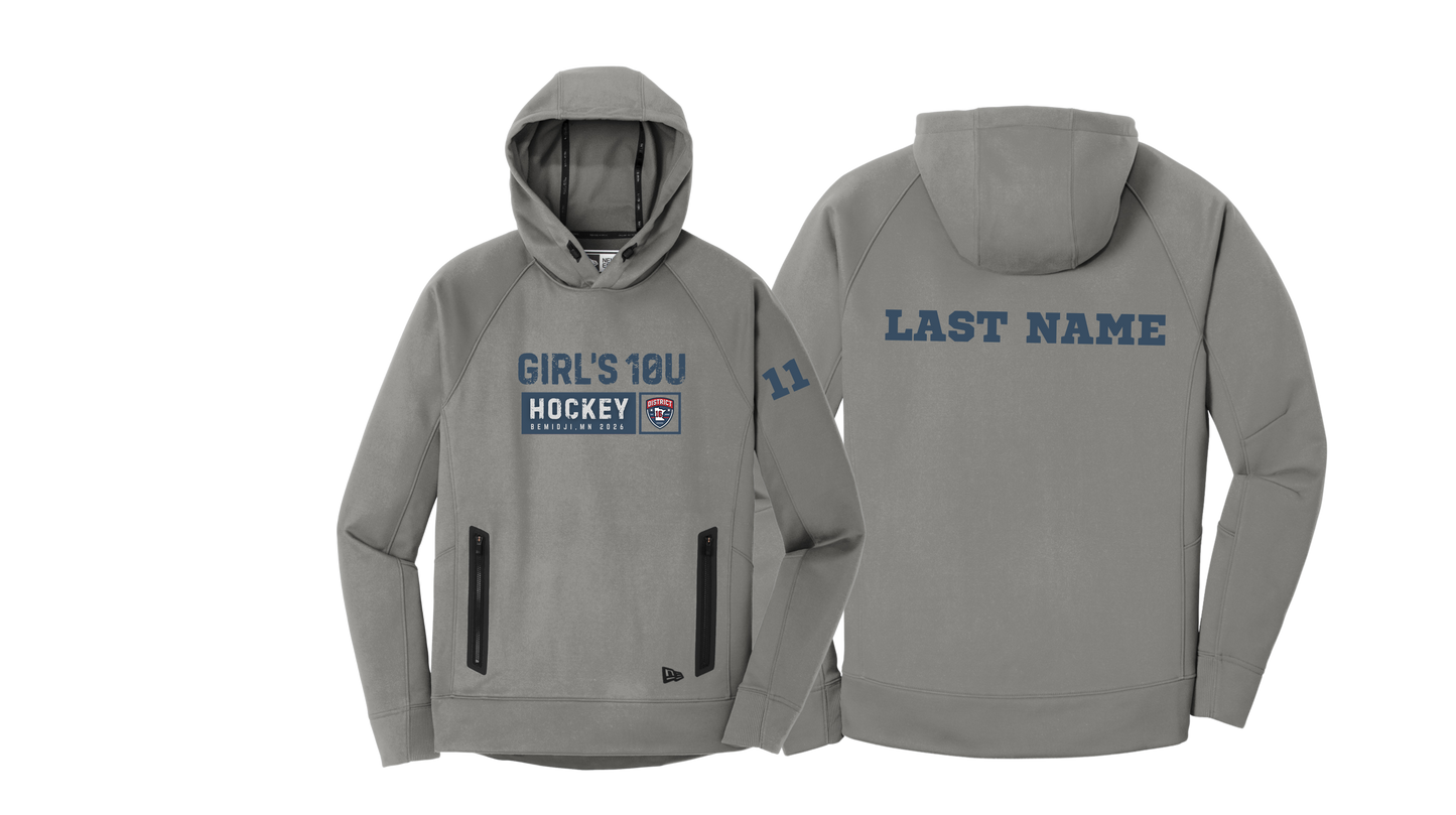 New Era® Venue Fleece Pullover Hoodie (BYH26)