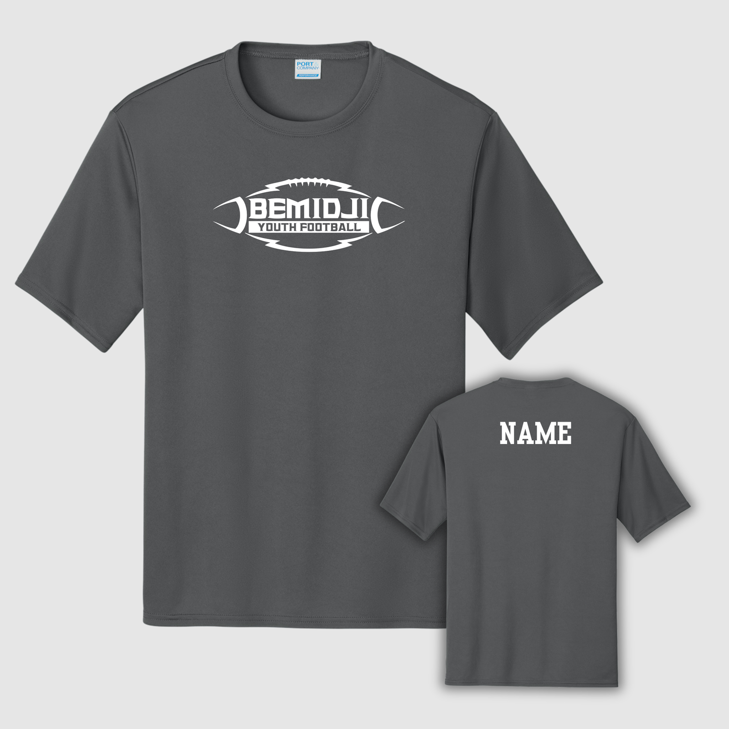 Port & Co™ Performance Tee - (CHARCOAL) PC380 - BYF2026