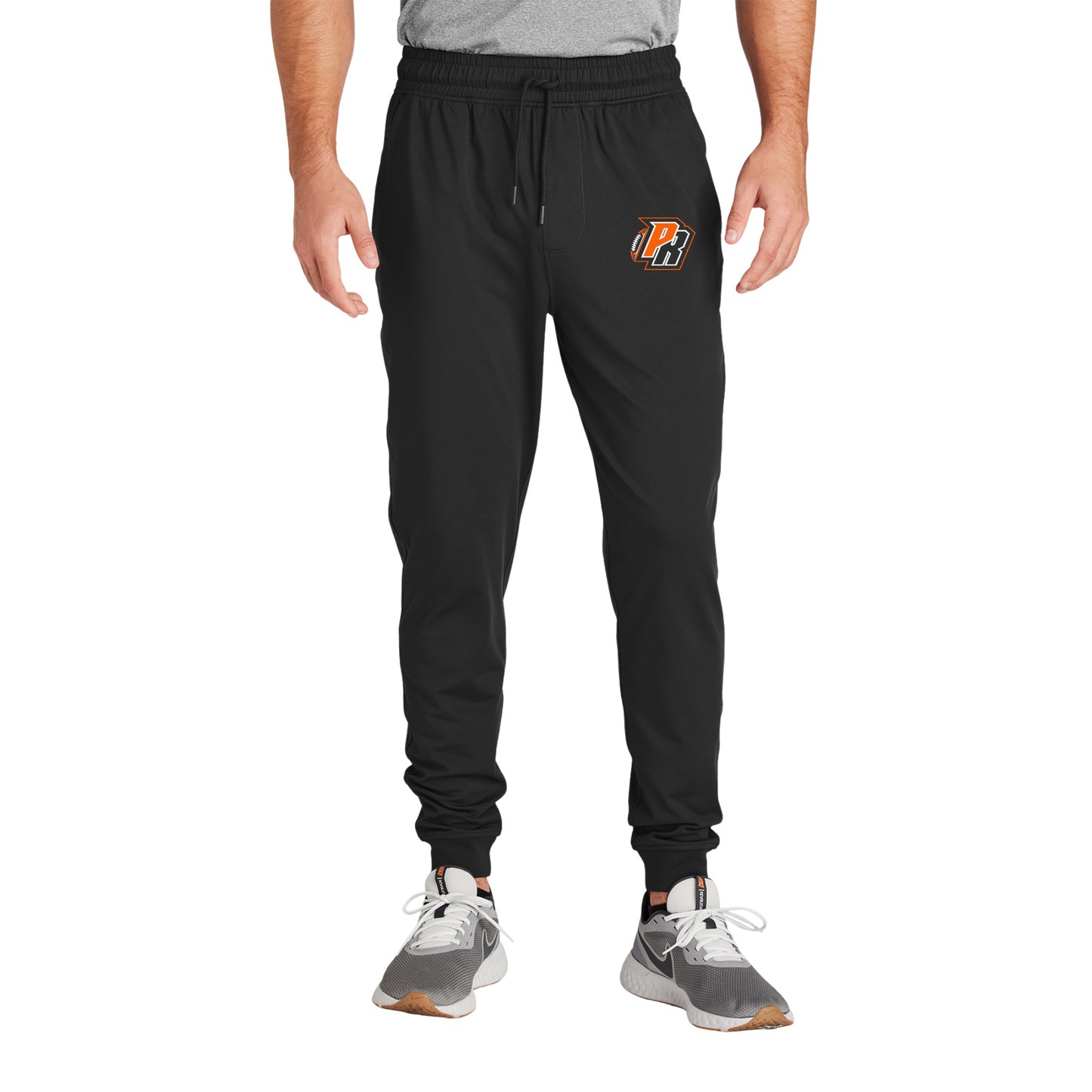 PST858 Sport-Tek® Sport-Wick® Stretch Jogger - BLACK PR 5
