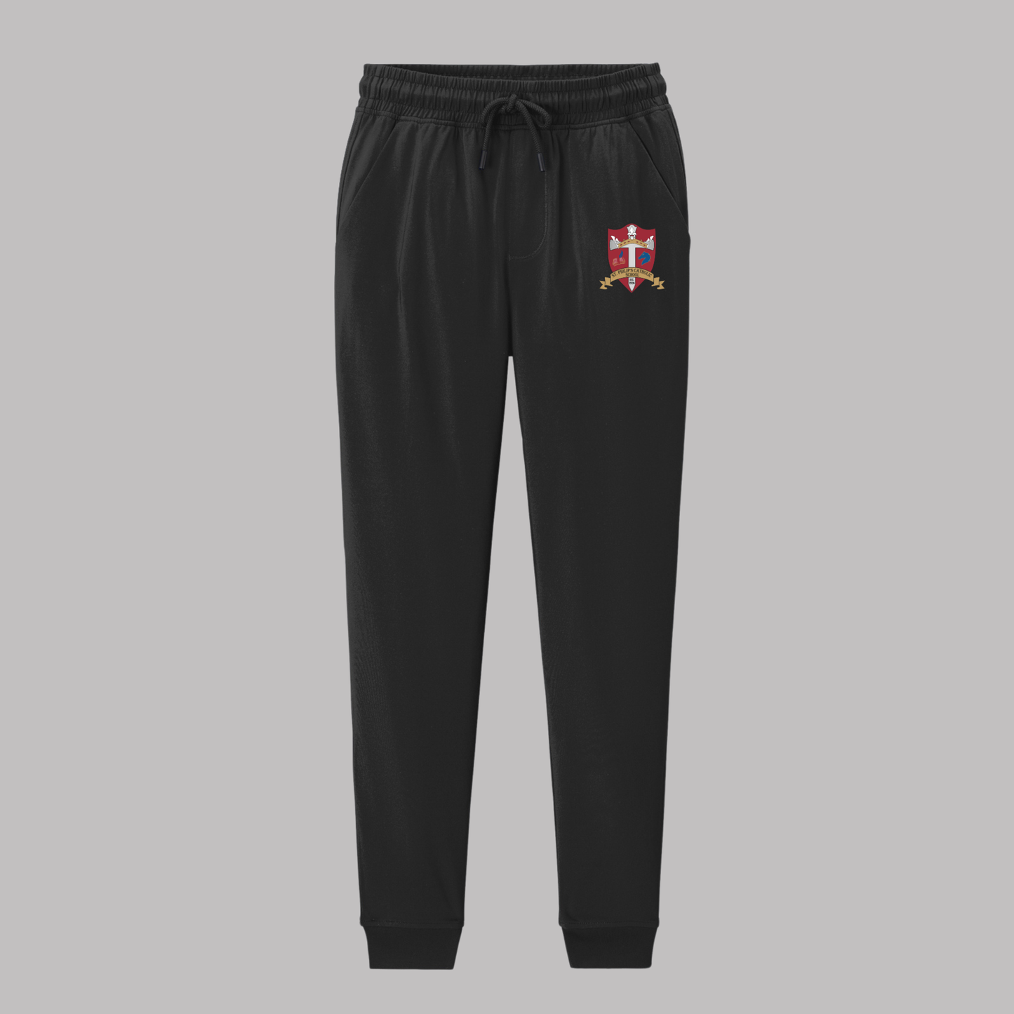 Sport-Tek® Sport-Wick® Stretch Jogger - - BLACK (S.P)