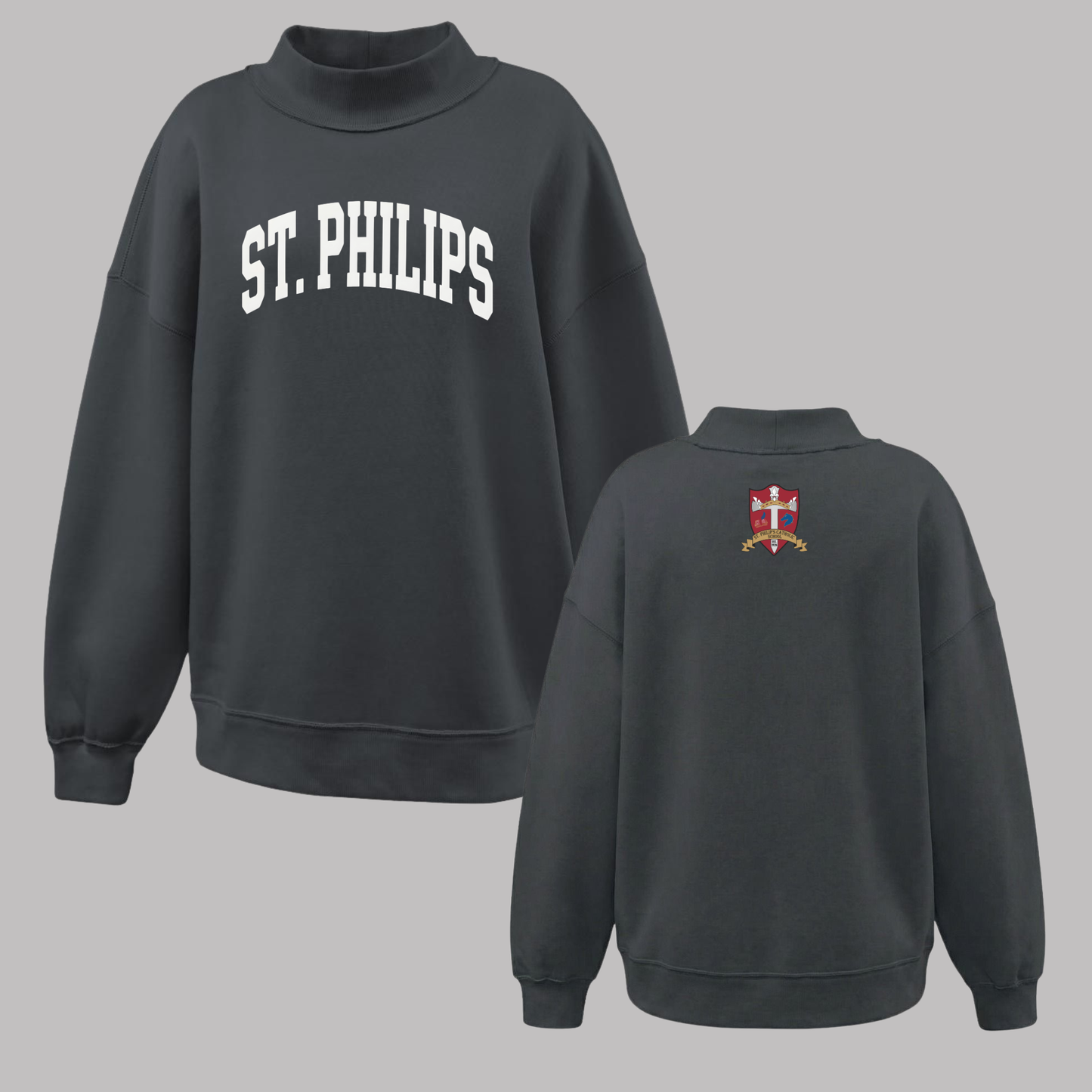 ***NEW*** Pennant Juliet Mockneck - 7187 - Black (S.P - 2)