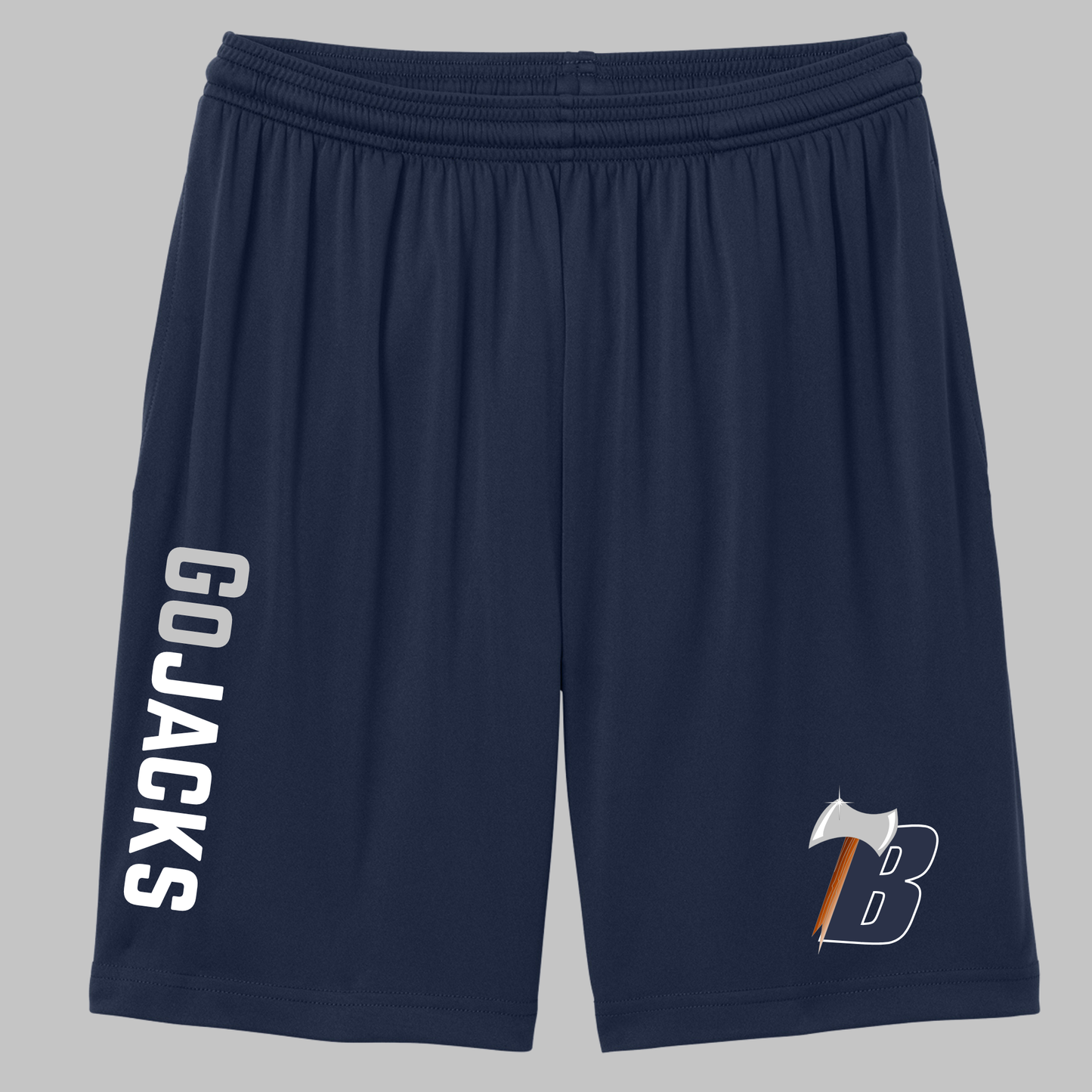 Sport-Tek® PosiCharge® Competitor™ 7” Pocketed Short - ST349P - TRUE NAVY (BF 8)