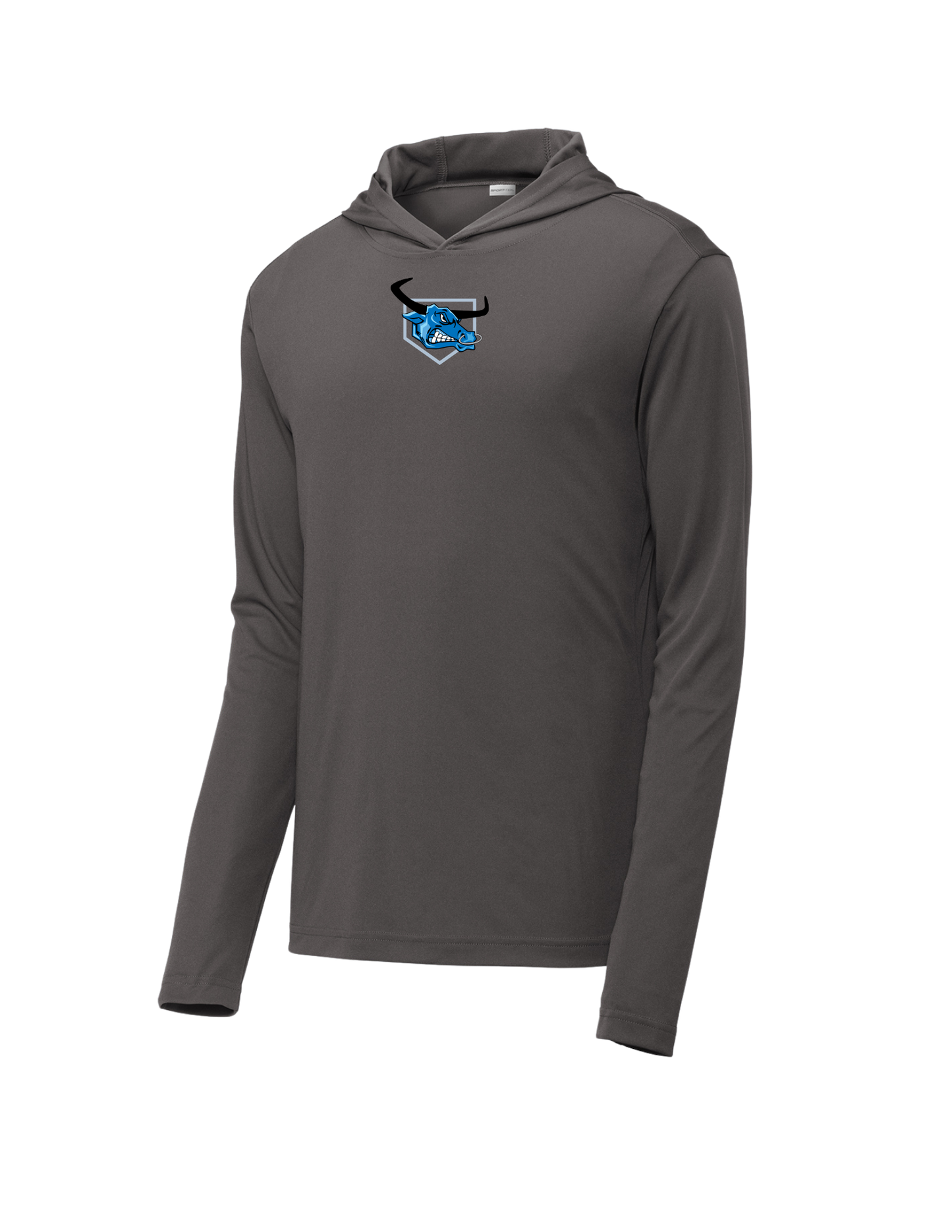 SPORT-TEK Hooded Pullover GREY (BLUE OX 1)