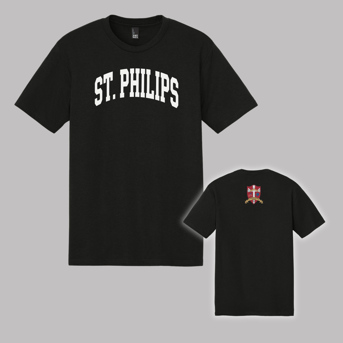 DM130 District® Perfect Tri® Tee - BLACK (S.P -2)