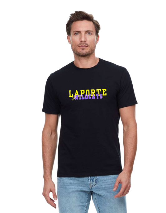 Adult Unisex T-Shirt - Black (Laporte)
